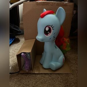 Rainbow Dash Magic Styling My Little Pony NWT
